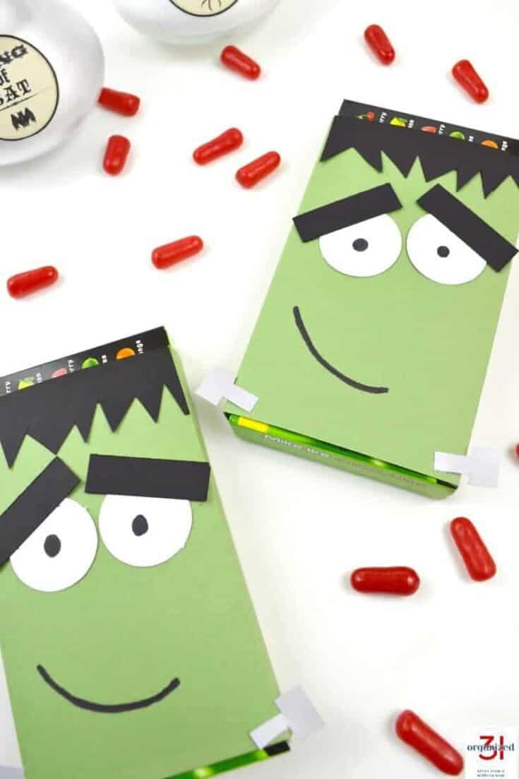 20 Fun Frankenstein Crafts for Kids That Are Scary Cute! 15