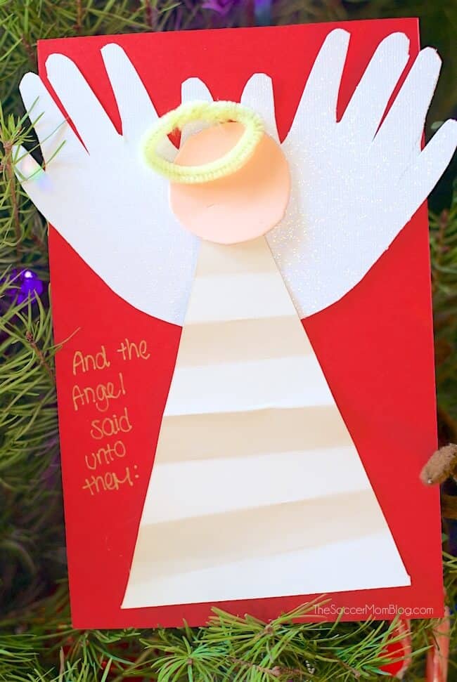 20 Sweet and Easy Angel Crafts for Kids To Make! 13