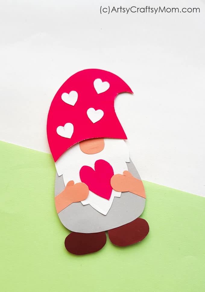20 Adorable Gnome Crafts for Kids They Can't Help But Love! 17