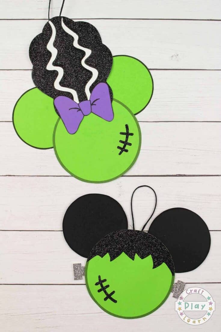 20 Fun Frankenstein Crafts for Kids That Are Scary Cute! 17
