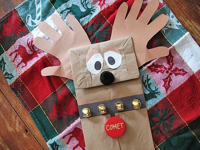 25 Adorable Reindeer Crafts for Kids They'll Love 13