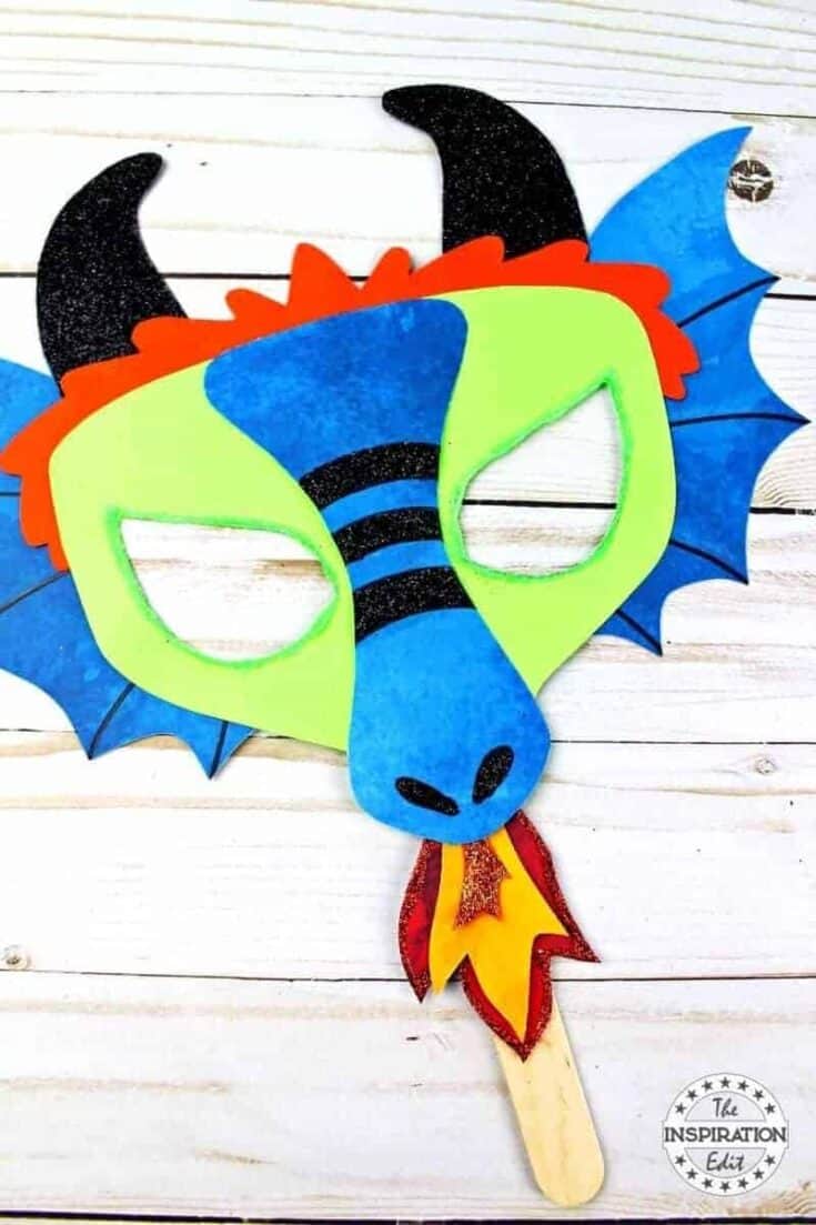20 Fiery Dragon Crafts for Kids That Are Super Easy and Fun 6
