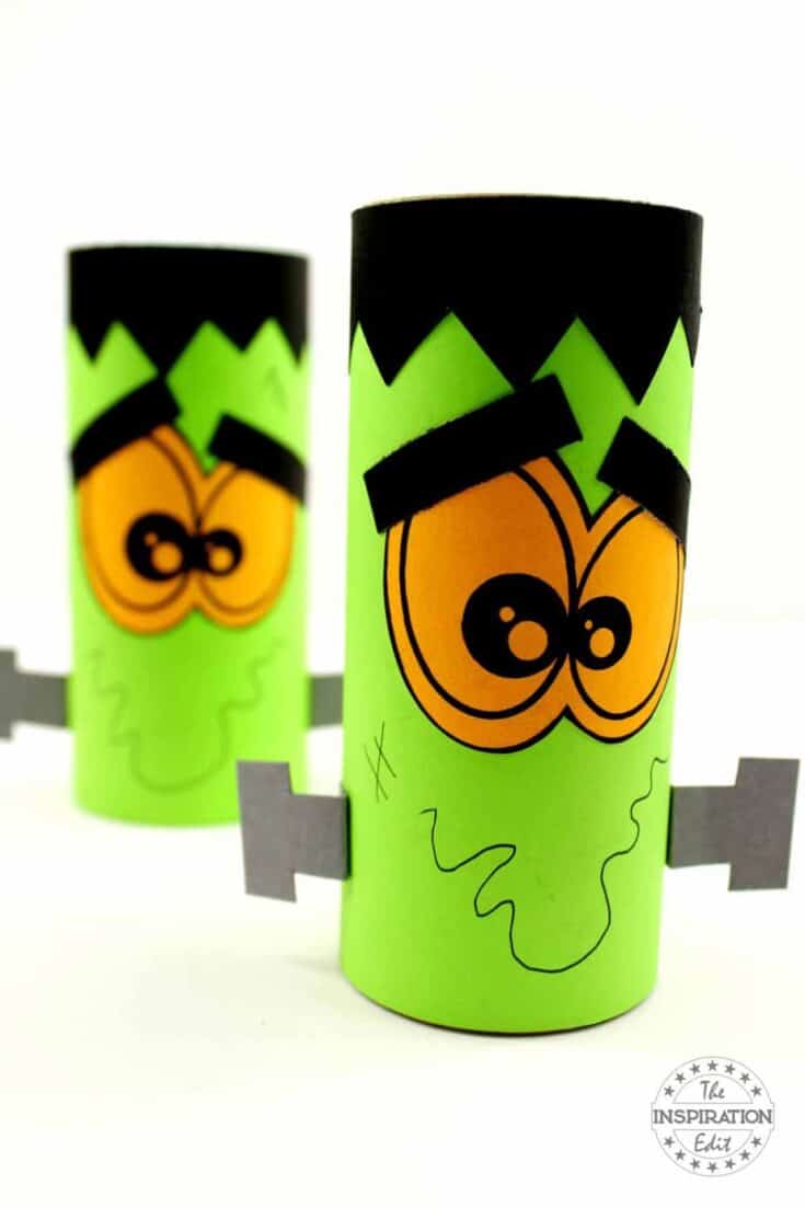 20 Fun Frankenstein Crafts for Kids That Are Scary Cute! 9