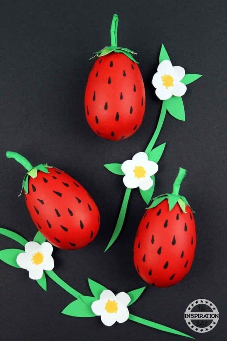 13 Super Fun Strawberry Crafts for Kids They Will Love 10