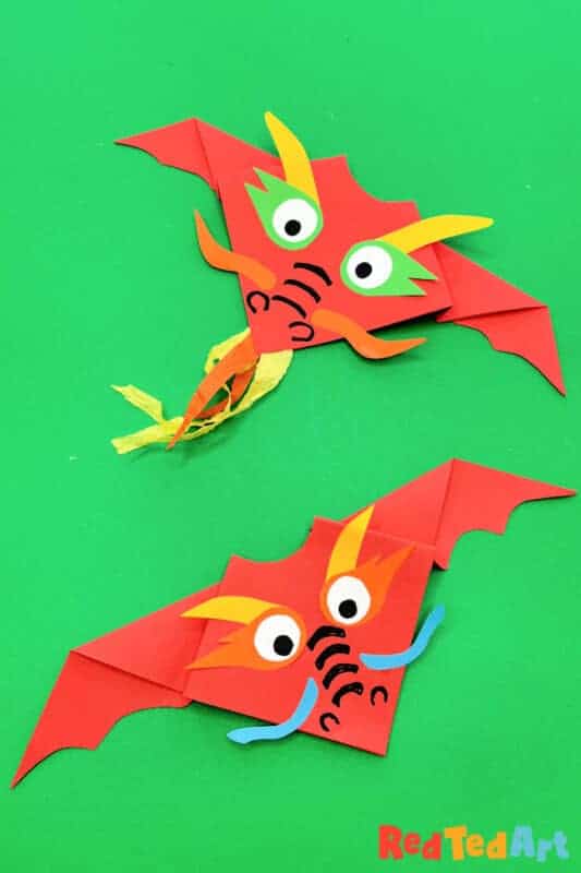 20 Fiery Dragon Crafts for Kids That Are Super Easy and Fun 15
