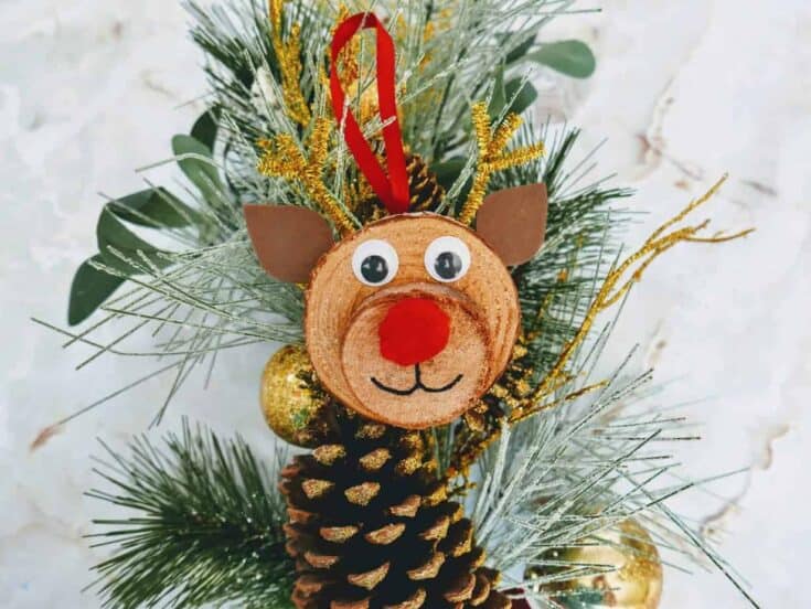 25 Adorable Reindeer Crafts for Kids They'll Love 35