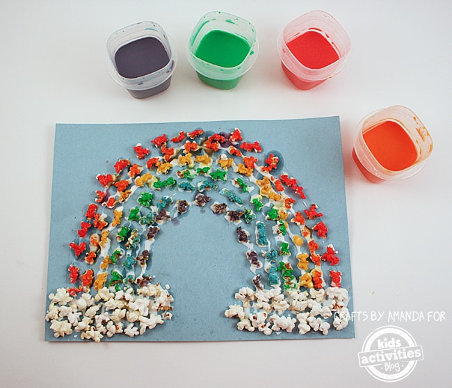 Easy Popcorn Crafts For Kids Easy Popcorn Crafts For Kids