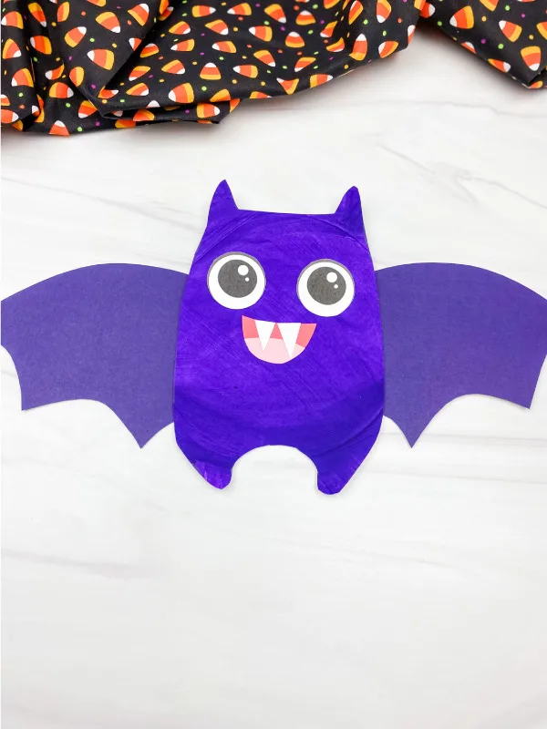 20 Easy Bat Crafts for Kids That Are Spooky-Cute! 7