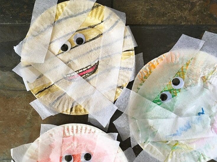 20 Creative Mummy Crafts for Kids: Super Simple & Fun! 11