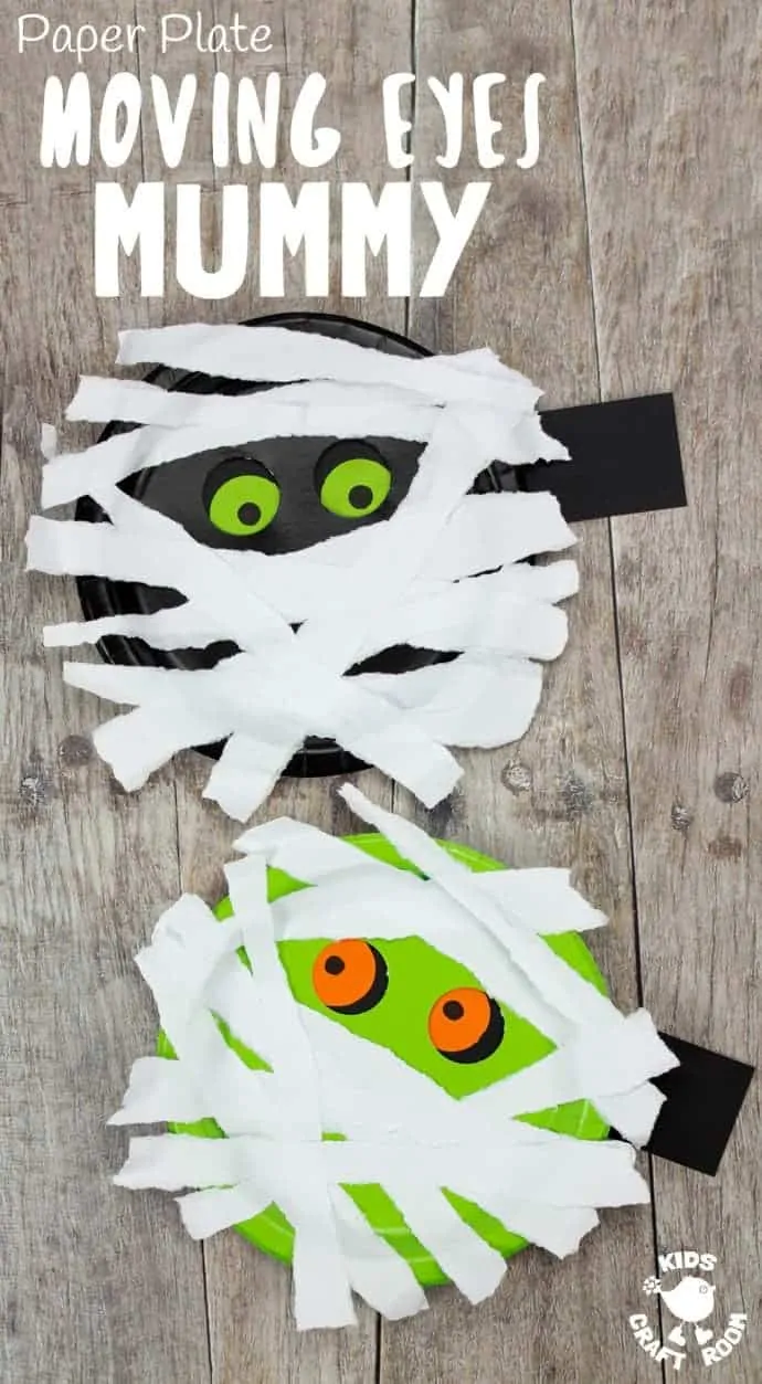20 Creative Mummy Crafts for Kids: Super Simple & Fun! 6