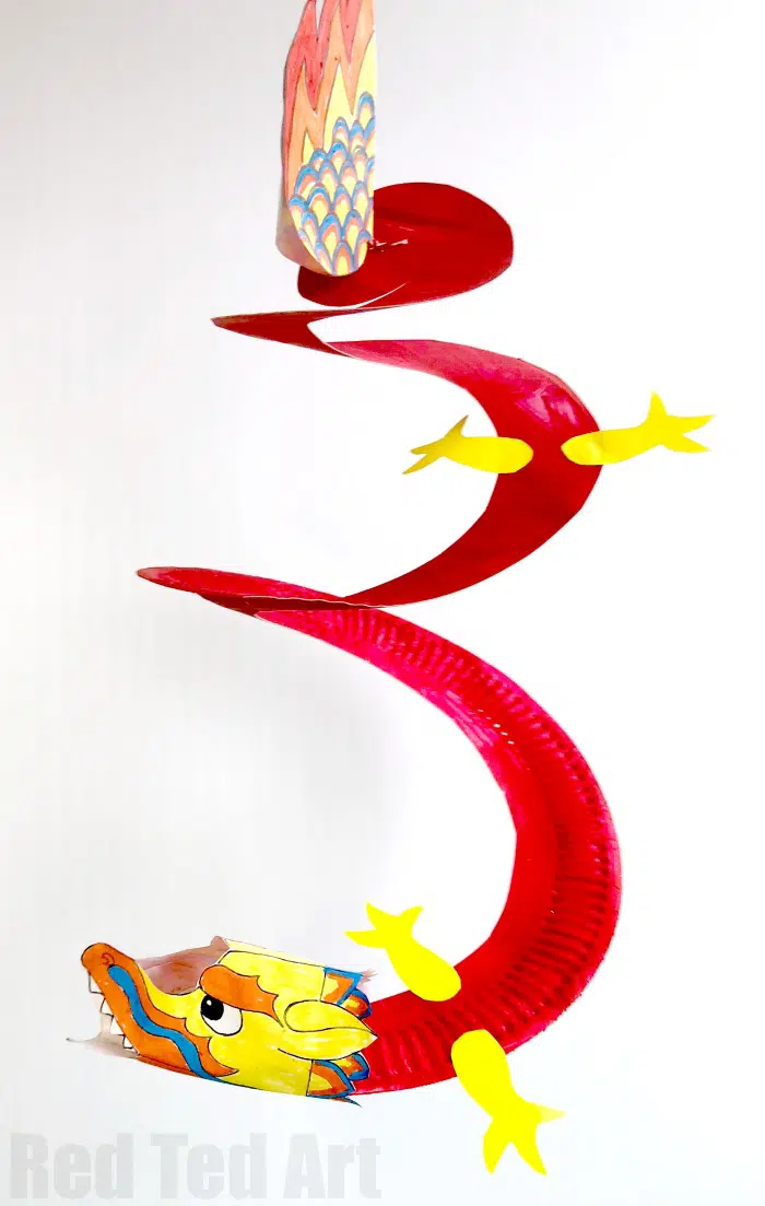 20 Fiery Dragon Crafts for Kids That Are Super Easy and Fun 8