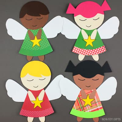 20 Sweet and Easy Angel Crafts for Kids To Make! 6