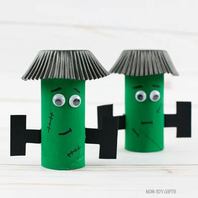 20 Fun Frankenstein Crafts for Kids That Are Scary Cute! 12