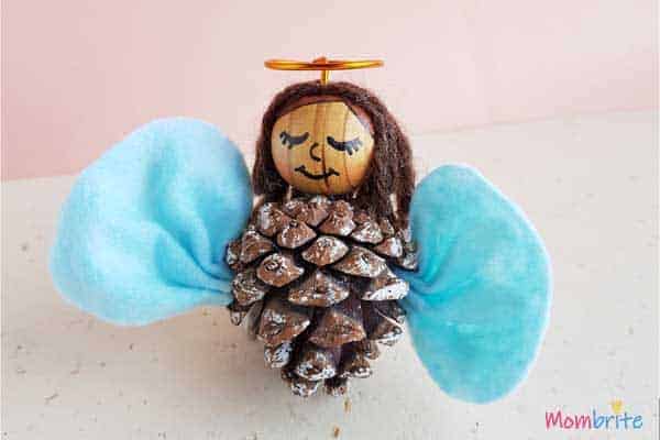 20 Sweet and Easy Angel Crafts for Kids To Make! 15