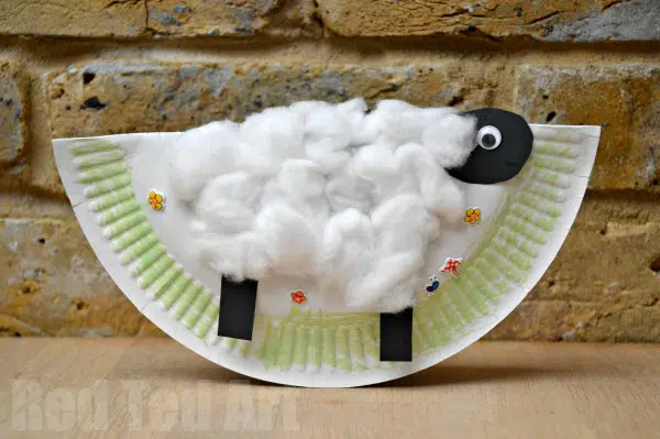 20 Adorable Sheep Crafts for Kids They Will Simply Adore! 20