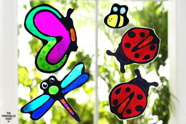 15 Creative Stained Glass Crafts for Kids That They'll Love 4