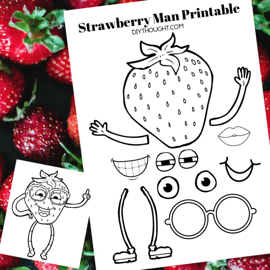 13 Super Fun Strawberry Crafts for Kids They Will Love 6