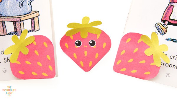13 Super Fun Strawberry Crafts for Kids They Will Love 4