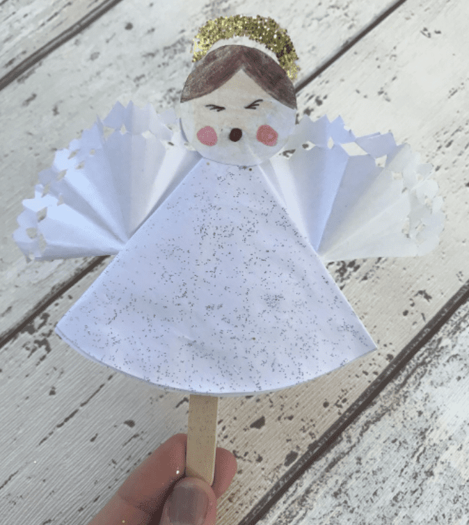 20 Sweet and Easy Angel Crafts for Kids To Make! 3