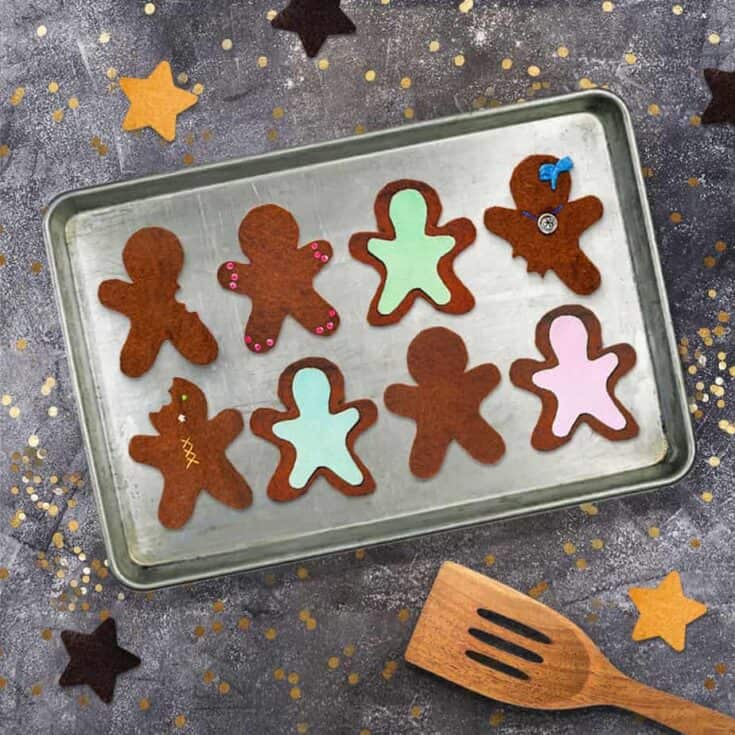 Image for DIY Gingerbread Play Bakery for Kids