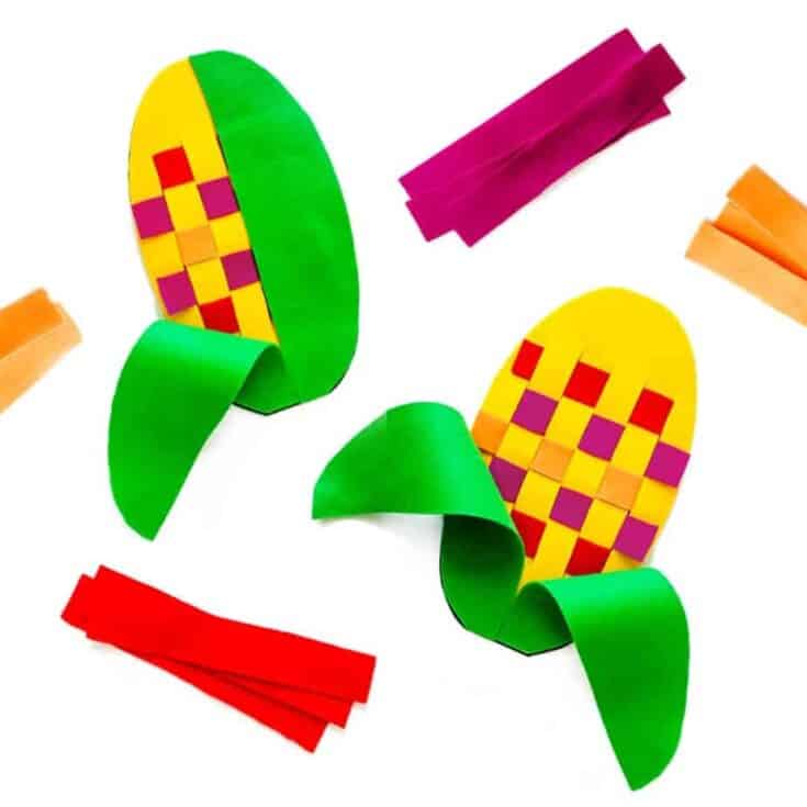 Image for DIY Felt Calico Corn Weaving Soft Toy