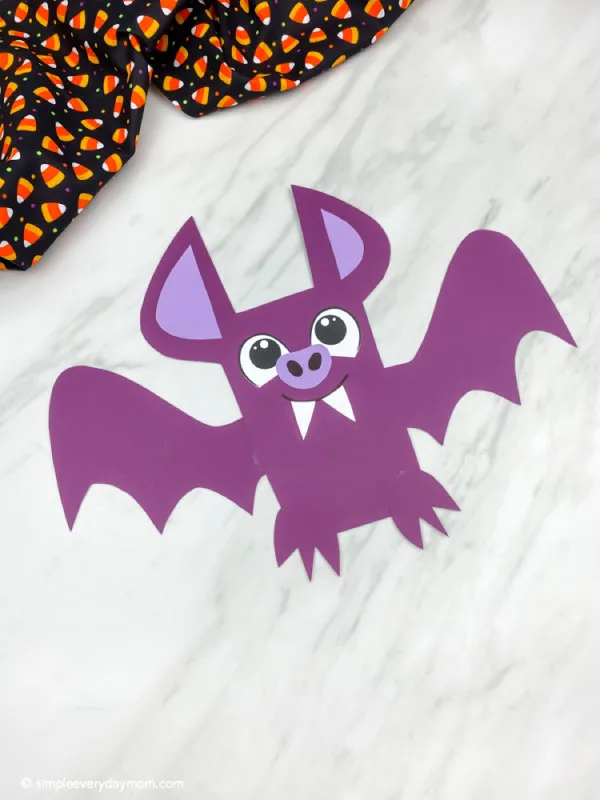 20 Easy Bat Crafts for Kids That Are Spooky-Cute! 2