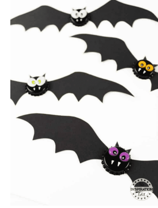 20 Easy Bat Crafts for Kids That Are Spooky-Cute! 5