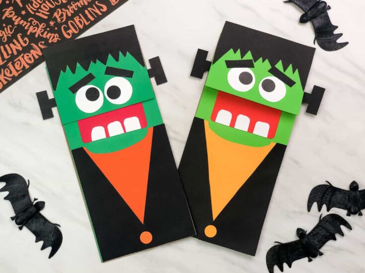 20 Fun Frankenstein Crafts for Kids That Are Scary Cute! 1