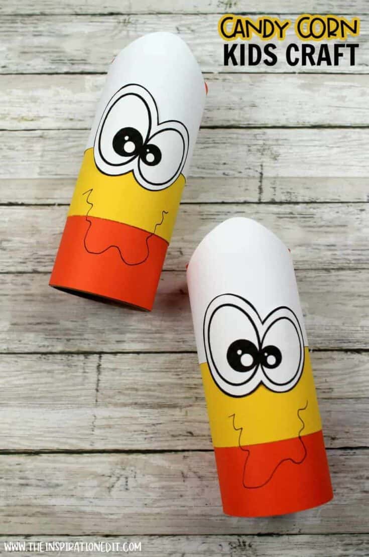 15 Super Cute Corn Crafts for Kids of Any Age 9
