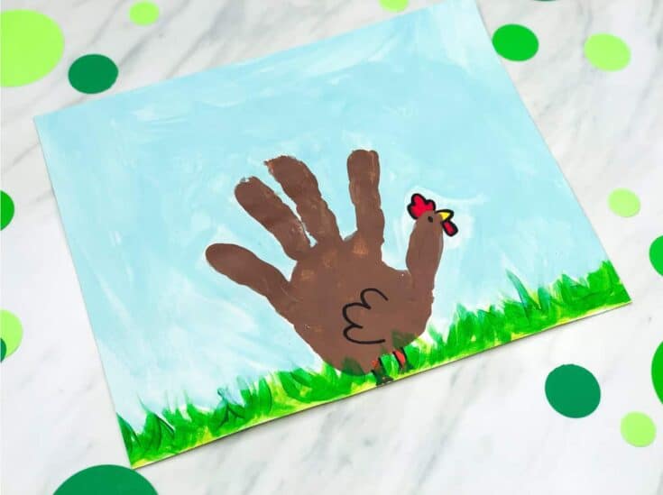 20 Super Cute Chicken Crafts for Kids That They'll Love 19
