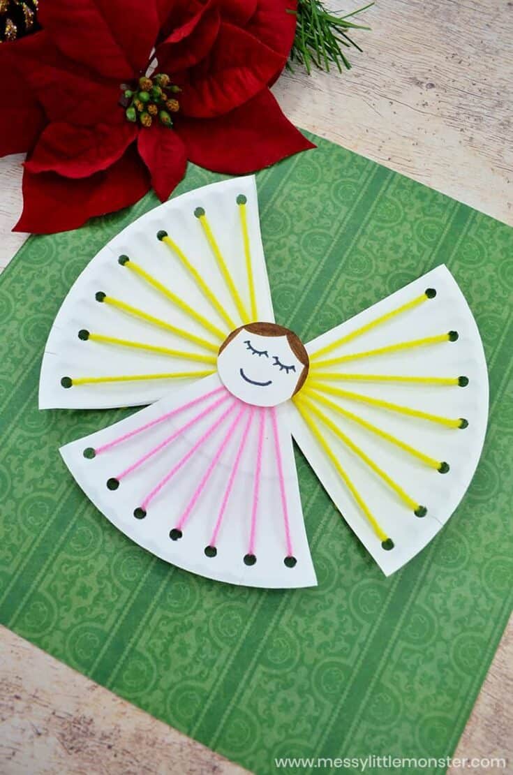 20 Sweet and Easy Angel Crafts for Kids To Make! 12
