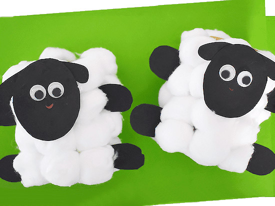 Image for Toilet Paper Tube Sheep Craft