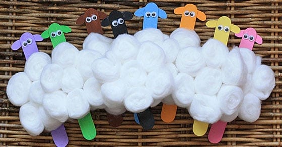 20 Adorable Sheep Crafts for Kids They Will Simply Adore! 8