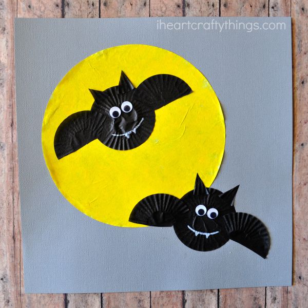 20 Easy Bat Crafts for Kids That Are Spooky-Cute! 11