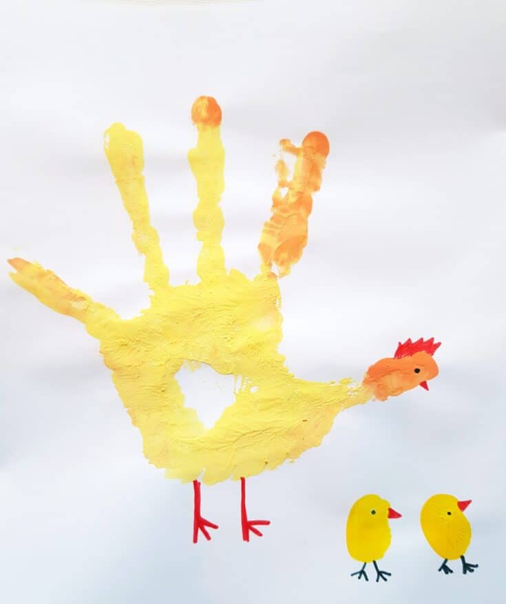20 Super Cute Chicken Crafts for Kids That They'll Love 21