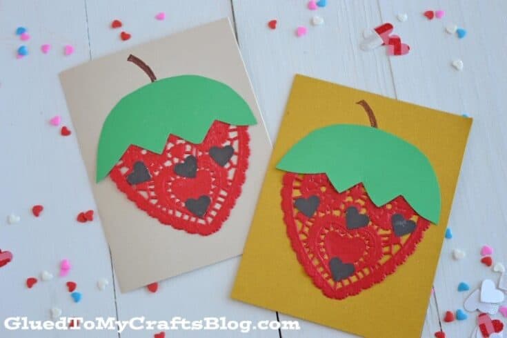 13 Super Fun Strawberry Crafts for Kids They Will Love 9