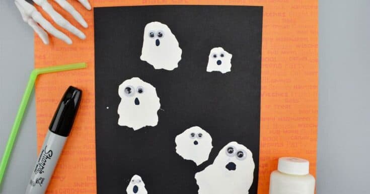 30 Spooktacular Ghost Crafts for Kids That Are So Much Fun! 27