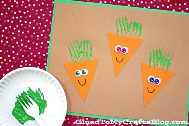 12 Fun Vegetable Crafts for Kids: Perfect for Any Age! 11