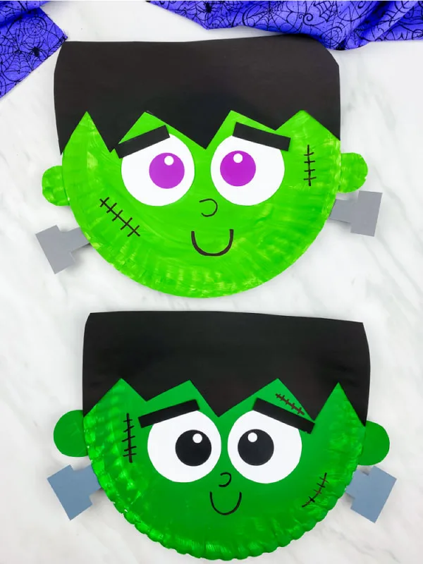 20 Fun Frankenstein Crafts for Kids That Are Scary Cute! 14