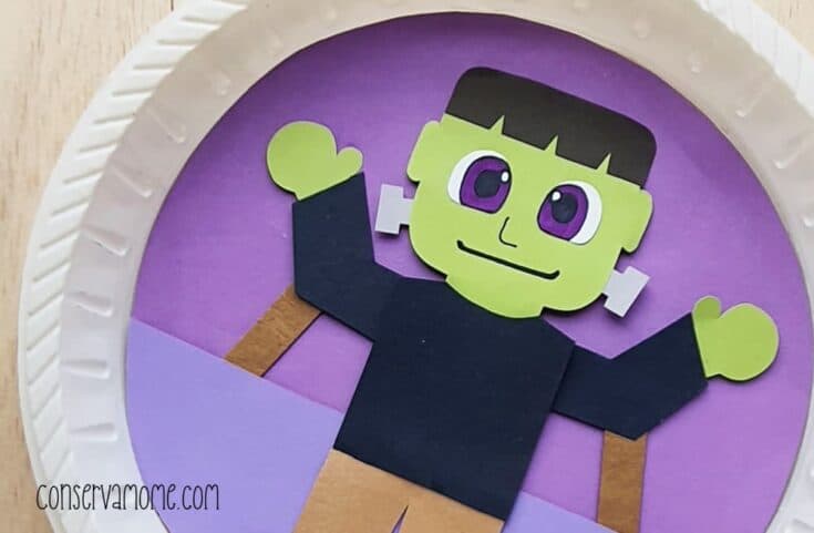 20 Fun Frankenstein Crafts for Kids That Are Scary Cute! 5