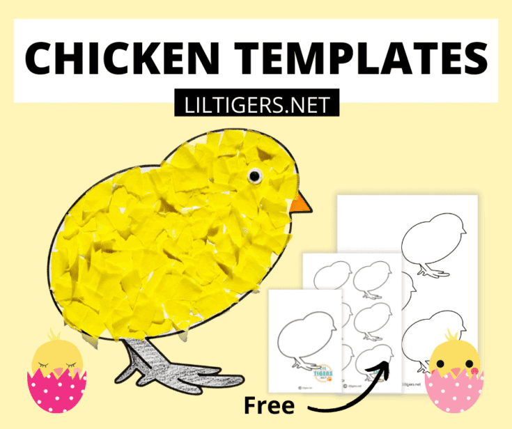 20 Super Cute Chicken Crafts for Kids That They'll Love 25