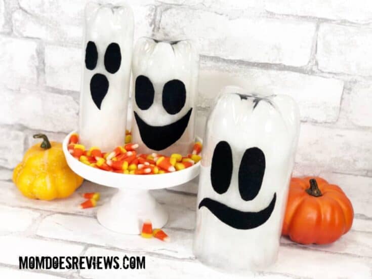 30 Spooktacular Ghost Crafts for Kids That Are So Much Fun! 40