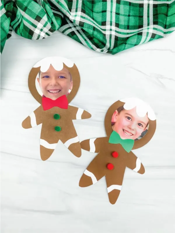 25 Festive Gingerbread Crafts for Kids: Holiday Time Fun! 2