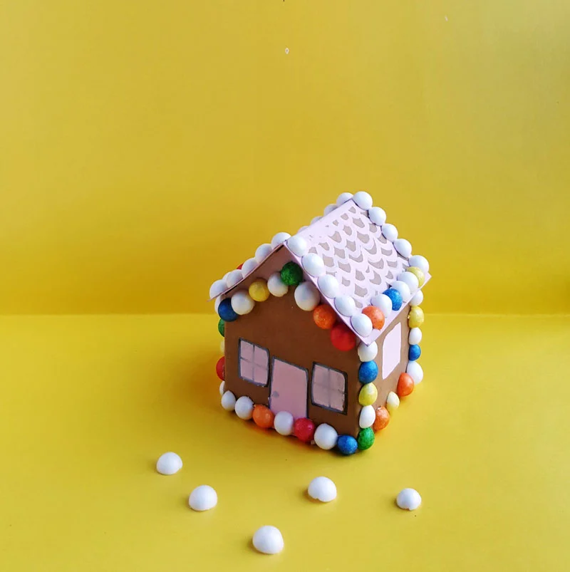 25 Festive Gingerbread Crafts for Kids: Holiday Time Fun! 13
