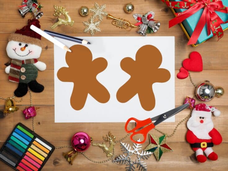 25 Festive Gingerbread Crafts for Kids: Holiday Time Fun! 1