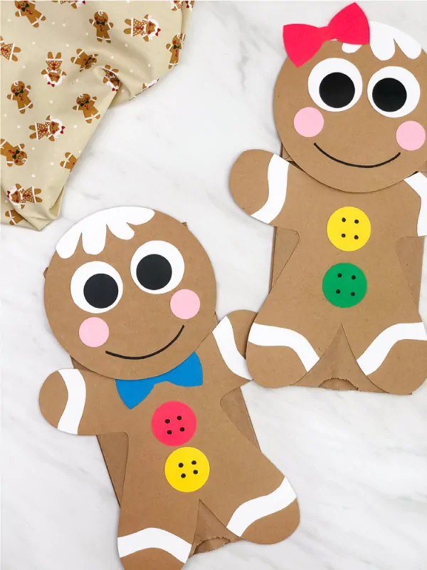 25 Festive Gingerbread Crafts for Kids: Holiday Time Fun! 23