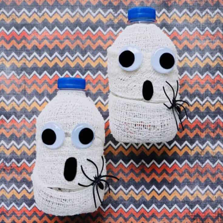 Image for DIY Mummy Water Bottles