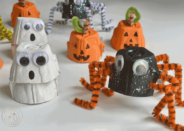 30 Spooktacular Ghost Crafts for Kids That Are So Much Fun! 33