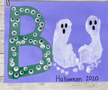 30 Spooktacular Ghost Crafts for Kids That Are So Much Fun! 28