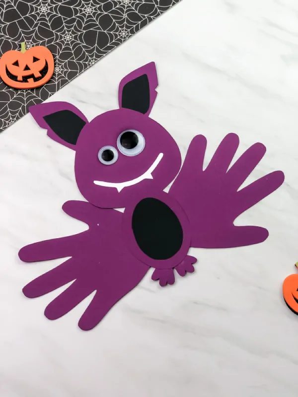 20 Easy Bat Crafts for Kids That Are Spooky-Cute! 19